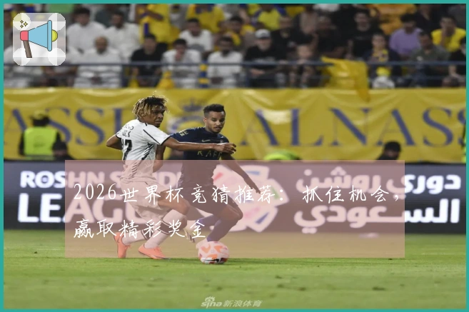 2026世界杯竞猜推荐：抓住机会，赢取精彩奖金
