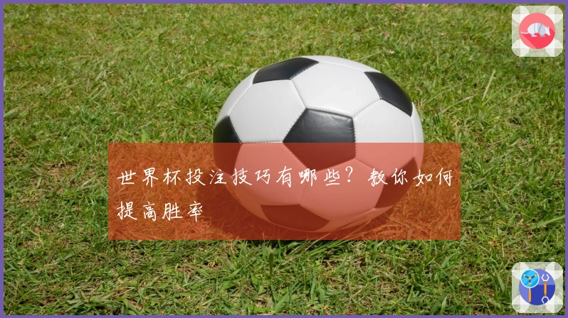 世界杯投注技巧有哪些？教你如何提高胜率