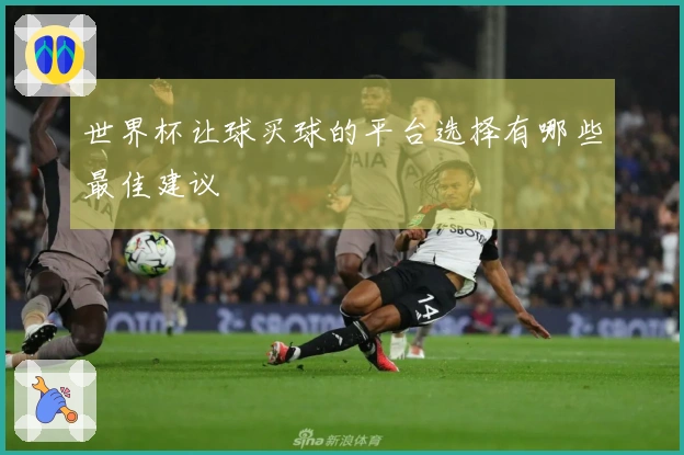 世界杯让球买球的平台选择有哪些最佳建议