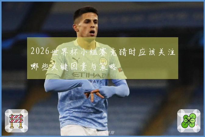 2026世界杯小组赛竞猜时应该关注哪些关键因素与策略