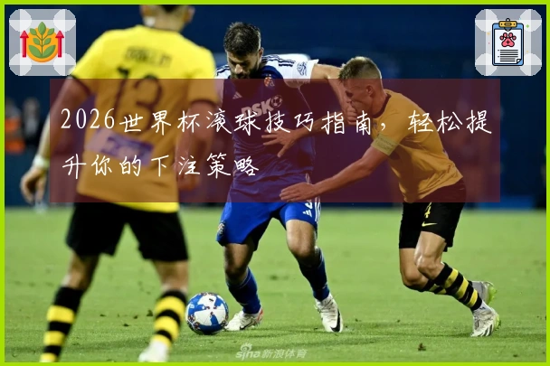 2026世界杯滚球技巧指南，轻松提升你的下注策略