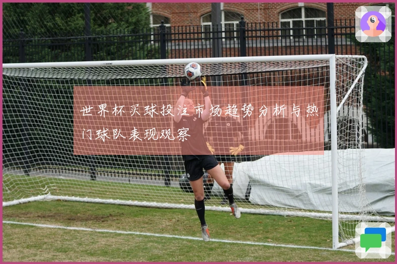 世界杯买球投注市场趋势分析与热门球队表现观察