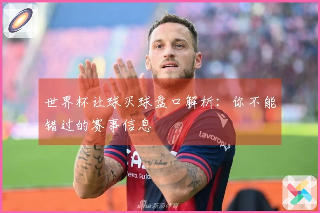 世界杯让球买球盘口解析：你不能错过的赛事信息