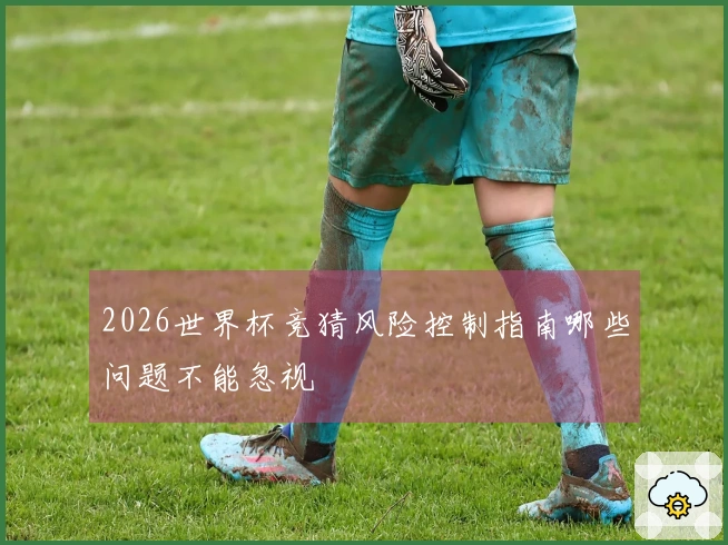 2026世界杯竞猜风险控制指南哪些问题不能忽视