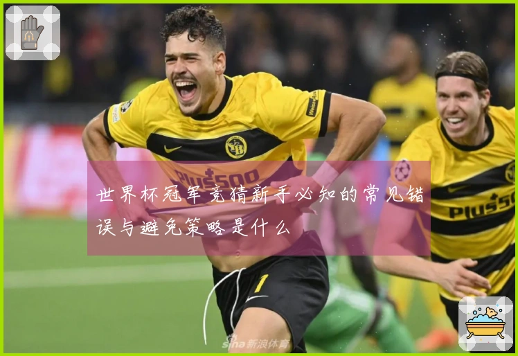 世界杯冠军竞猜新手必知的常见错误与避免策略是什么